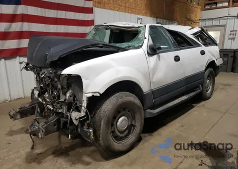 2013 Ford Expedition Xl из США, поврежденный, VIN 1FMJU1G54DEF46630